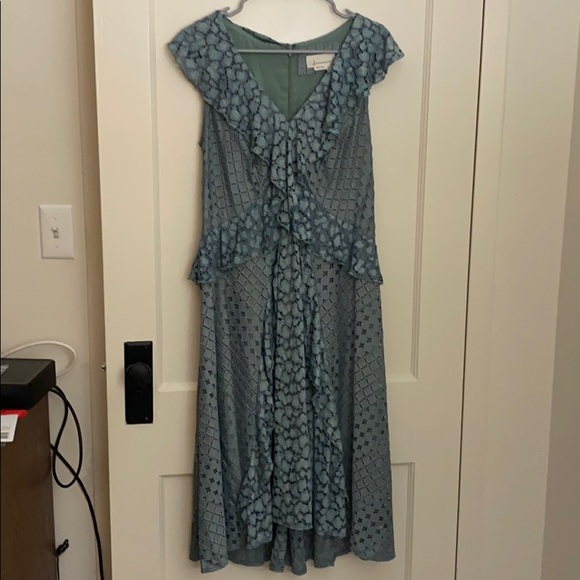 NWT Anthropology Lace Dress Sz 10P - Picture 1 of 6